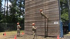 Hunter Army Airfield holding JROTC Cadet Leadership camp