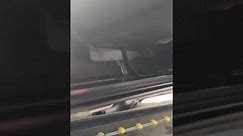 Leak in 2020 F150 Panoramic Vista Roof headliner and overhead console FINALLY FOUND!