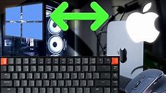 Share One Mouse/Keyboard Between Windows & Mac with Barrier
