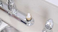 How to remove and install the Moen 1224 Cartridge