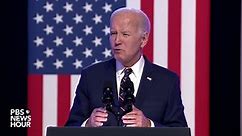 WATCH: Biden lambastes Trump for Jan. 6 Capitol riot, a day ‘we nearly lost America’