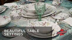 Beautiful Table Settings Show 818