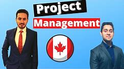 Scope of Project Management in Canada- WHAT are the Job opportunities?