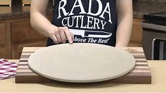 Best Pizza Stone - USA Made Stoneware | RadaCutlery.com