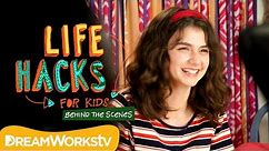 Life Hacks for Kids Behind the Scenes with Sunny | THE DREAMWORKS DOWNLOAD
