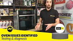How to Diagnose Problems with your Oven