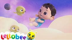 Bedtime Song | Boo Boo Kids - Nursery Rhymes & Kids Songs | Lellobee