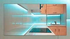 Under-Cabinet Lighting Made Easy with EcoSmart Tape Lighting - Today's Homeowner