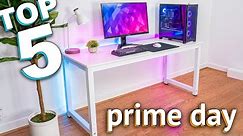 Top 5 Prime Day Gaming Desk & Chair Deals 2023