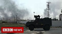 Turkish forces clash with Kurdish fighters in Syria - BBC News