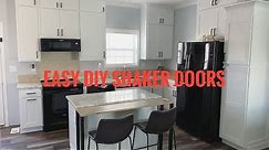 How I make a Shaker Style Kitchen Cabinet Door DIY | No Router | DIY Home Projects