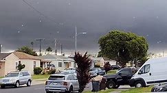 Tornado Touches Down in Compton, California