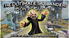 Play Skylanders on PC without the portal!