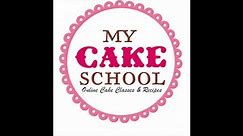 The best way to learn cake decorating!... - MyCakeSchool.com