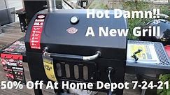 Char Griller Charcoal Grill M 2175 On Sale For Half Price At Home Depot