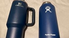 STANLEY Quencher H2.0 FlowState Tumbler VS HYDRO FLASK wide mouth