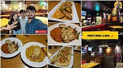 Chili's Grill & Bar South City Mall Kolkata || Family Restaurant w/ Mexican, American, Italian Food