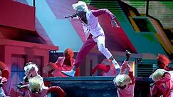 Watch Tyler, the Creator's Fiery 'Earfquake,' 'New Magic Wand' at the Grammys