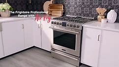 Frigidaire Professional® Front Control Gas Range with Air Fry