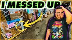 Buying liquidation pallets and going to Amazon bins