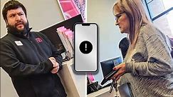 Watch This Outrageous Conversation Between A T-Mobile Store Manager & Customer