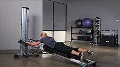 Total Gym RS Encompass PowerTower - LAT Bar & Stability Intention