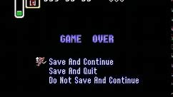 Game Over: The Legend of Zelda - A Link to the Past