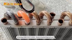 Handheld Induction Heating Machine for Copper Brazing
