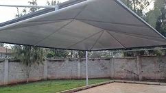 Car parking shades tents in Nairobi Kenya
