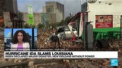Hurricane Ida loses punch, levees hold, but 'situation still very worrying' - video Dailymotion