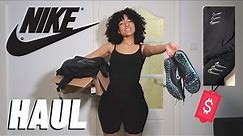 NIKE CLOTHING TRY ON HAUL | NIKE TRACKSUIT | NIKE SALE | NIKE SPORTSWEAR (womens workout clothing)
