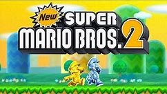 New Super Mario Bros. 2 HD - Full Game 100% Walkthrough