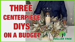 How To Make 3 CHRISTMAS CENTERPIECES WITH DOLLAR TREE ITEMS / Ramon At Home Christmas