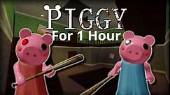 Roblox Piggy Character Sound | Menu Soundtrack (1 HOUR!!!)