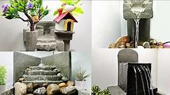 Awesome 4 Latest Home Made Water Fountains