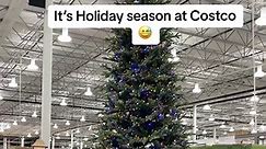Are you ready to start thinking about decorating for the holidays? (If you celebrate)😅 Check out the Christmas trees, wreaths and ornaments already set up at Costco. #costco #costcoguide #christmas