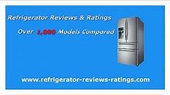 Whirlpool WRF560SEYM Refrigerator Review