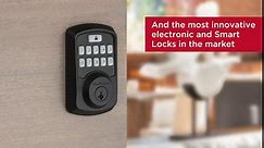 Kwikset Uptown Deadbolt Lock Single Cylinder, Secure Keyed Protection for Exterior Entry Doors, With SmartKey Re-Key Security Technology and Microban Protection, Venetian Bronze