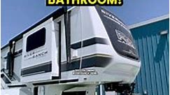 Wait…is this a toy hauler?🤔⭐️Sleeps 4⭐️Stackable Washer & Dryer⭐️King Bed⭐️2 Wardrobes#nature #explore #camping #rvlife #newrv #rvtravel #outdoors #hiking #travel #adventure #mountains #nature #tinyhouse #campers #trailerplan #family #adventuremobile #funtownrv #rv #rvliving #tinyhouse #outdoor #forest #summer #trails #camp #funcamping #palomino #riverranch | Fun Town RV