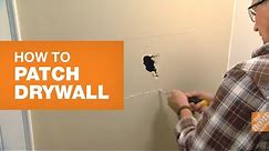 Drywall Repair: Learn How To Patch Drywall