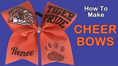 Make Cheer Bows