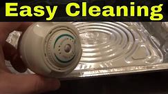 How To Clean A Shower Head-Easy Cleaning Tutorial