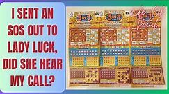 Fun £5 lottery scratch cards. Scratched off are £15 of the new 3 in 1 Lotto Scratch Tickets.