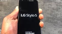 My Phones won’t turn on or charge, black screen Lg Stylo 5