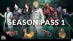 Final Fantasy VII First Soldier Season Pass ( Battle Pass )