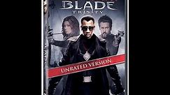 Opening/Closing to Blade Trinity Unrated 2005 DVD (HD)