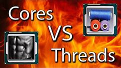 CPU Cores VS Threads Explained