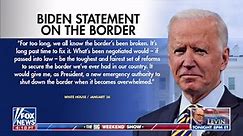 Biden is 'codifying' the border 'invasion': Lisa Boothe