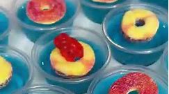 These are a hit!🔥🔥🔥 Party Jello Shots are fun, easy and quick to make for the Super Bowl 🏈 #gameday #SuperBowl #football #jelloshots | Chef Bae