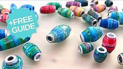 How to Make Paper Beads